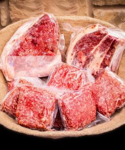 Texas beef chuck roast rump chili ground grass fed hormone free steroid free