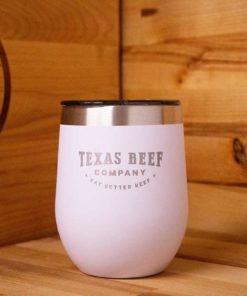 Texas Beef White Wine Tumbler
