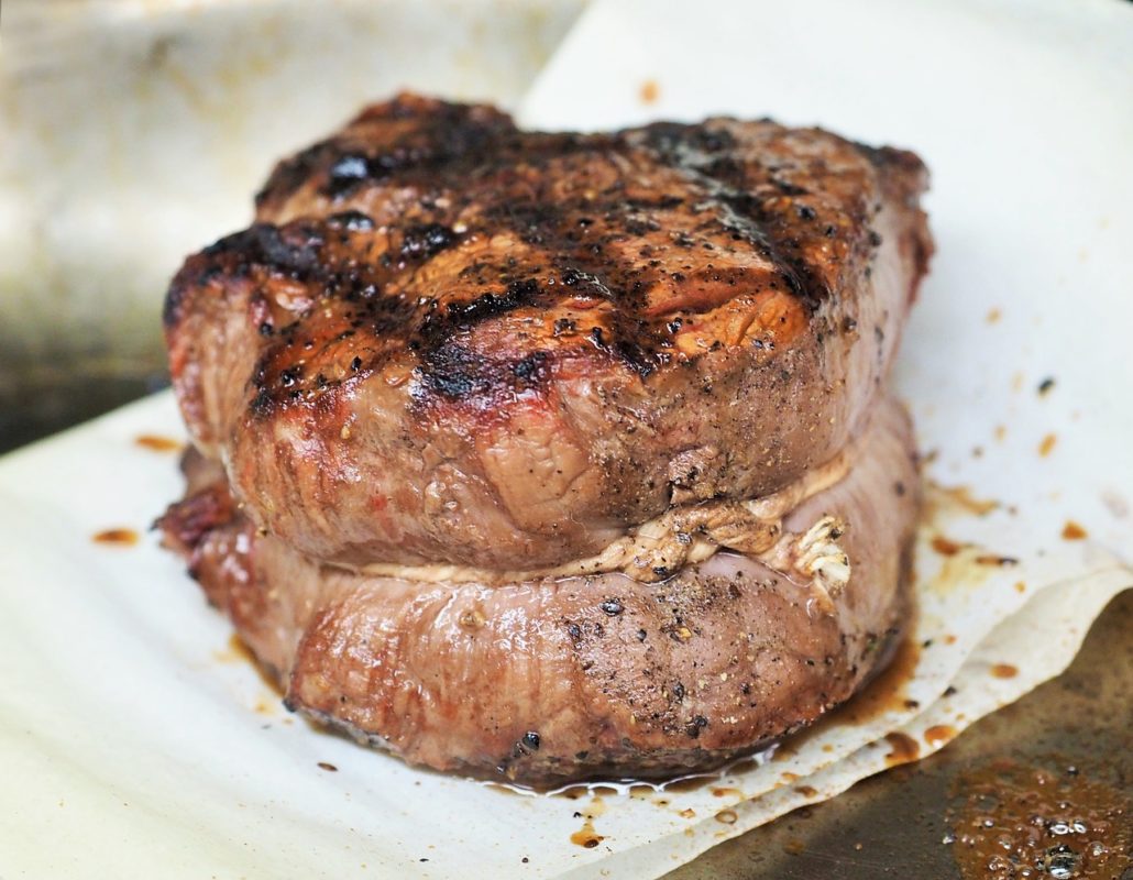 Texas Beef steak filet mignon