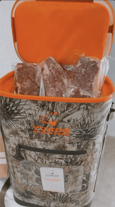 beef cooler contest