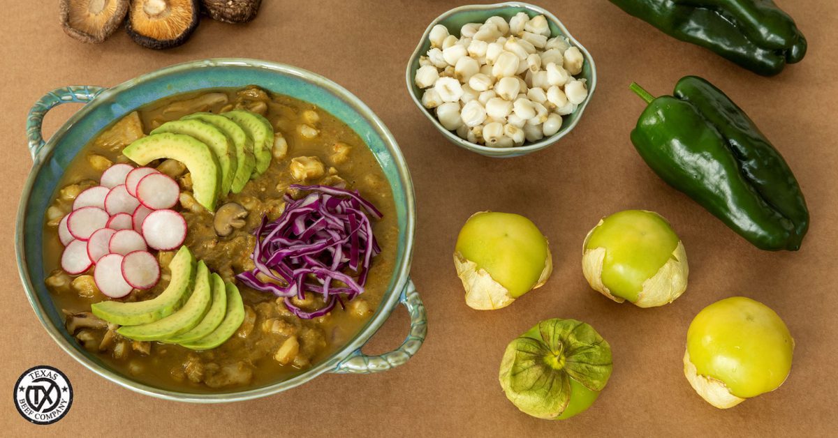 We’ve always loved New Mexican Chili Verde, but being from Texas, we felt it would taste better if made with beef. We recently developed this Beef Green Chili recipe, and guess what? We were right.