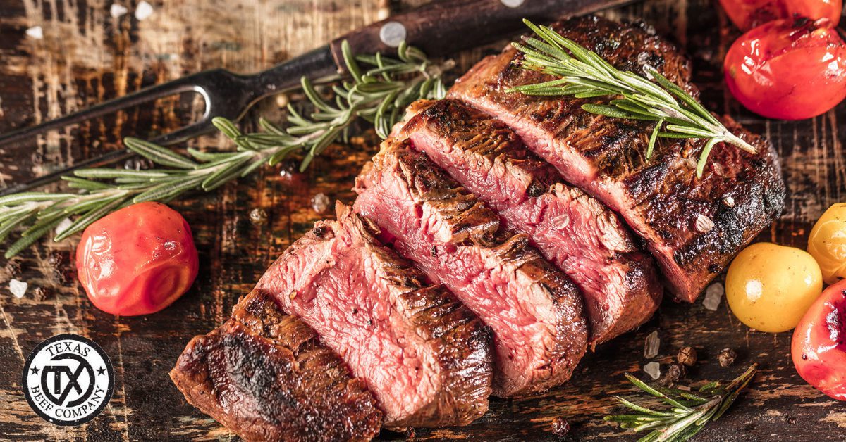 Nothing beats sinking your teeth into a perfectly cooked Texas steak with a smoky, charred exterior and a juicy, tender center. To achieve steak perfection here on the ranch, we’ve started using the reverse searing method combined with a smoker. Y’all, it’s a game-changer.